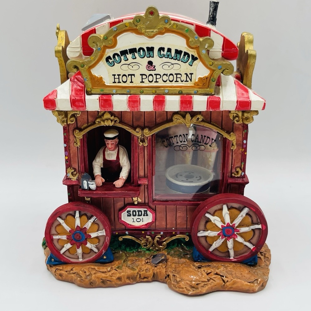 Lemax Village Collection 2007 Cotton Candy Stand #73647